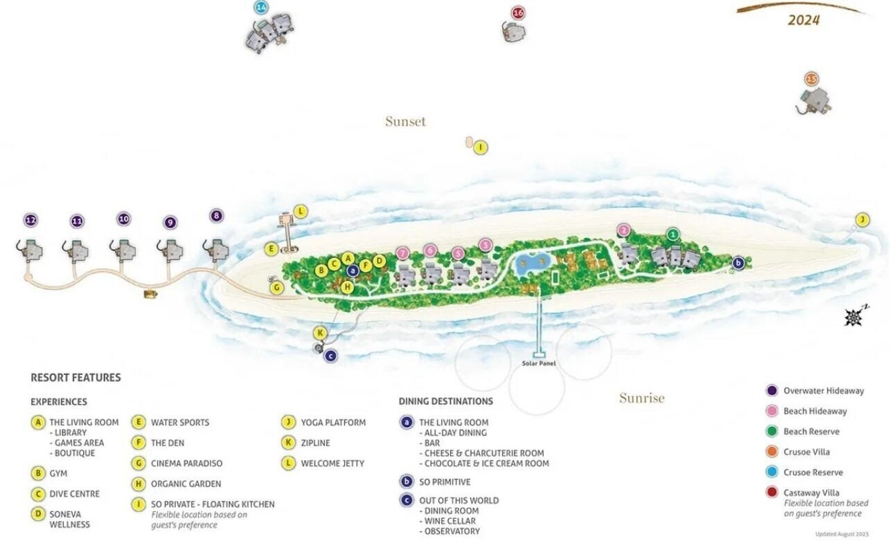 Фотографія Soneva Secret 5*